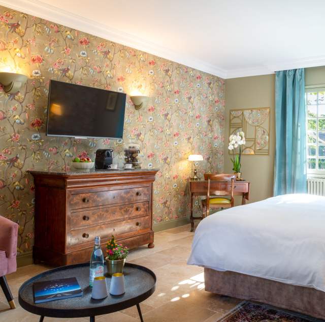 Auberge des Templiers, Hôtel Luxe Campagne proche Paris