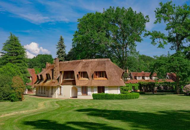 Auberge des Templiers parc