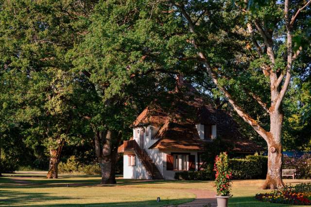 Auberge des Templiers parc