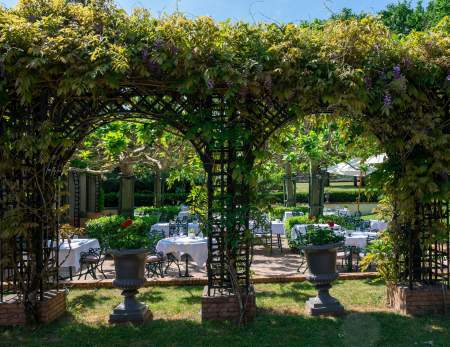 Cadre naturel de l'Auberge des Templiers, hôtel séminaire proche de Paris