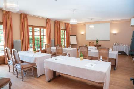 Auberge des Templiers seminar room