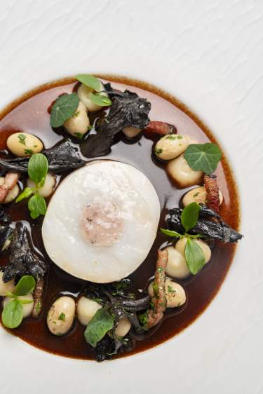 Art culinaire à l'Auberge des Templiers, aux portes de la Sologne dans le Loiret